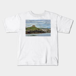 Ilfracombe St. Nicholas's Chapel Kids T-Shirt